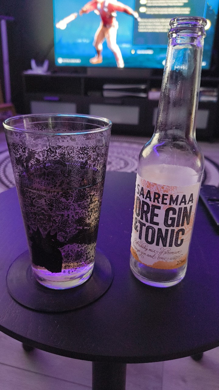 Saaremaa Ore Gin & Tonic, Finland