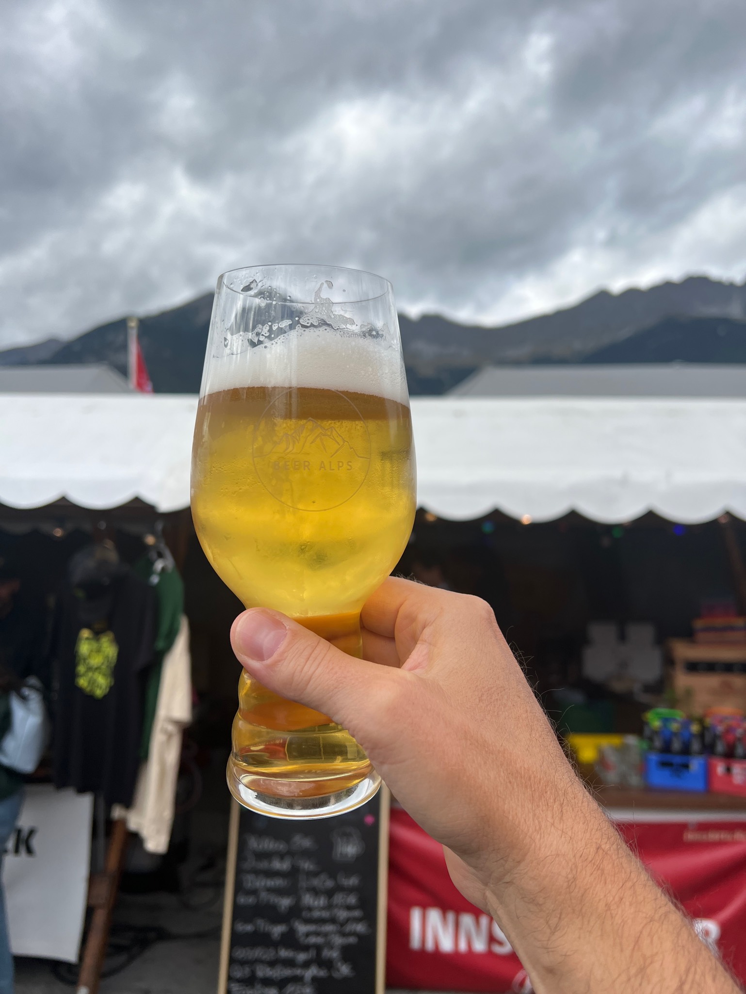 Sölsch Ötztaler Helles, Bäckelar Brewery GmbH