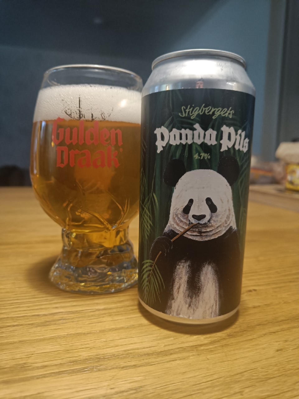 Panda Pils, Sweden