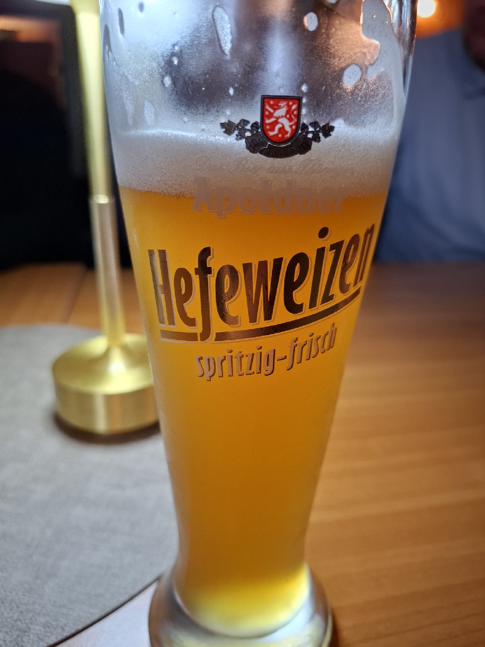 Apoldaer Hefeweizen, Vereinsbrauerei Apolda
