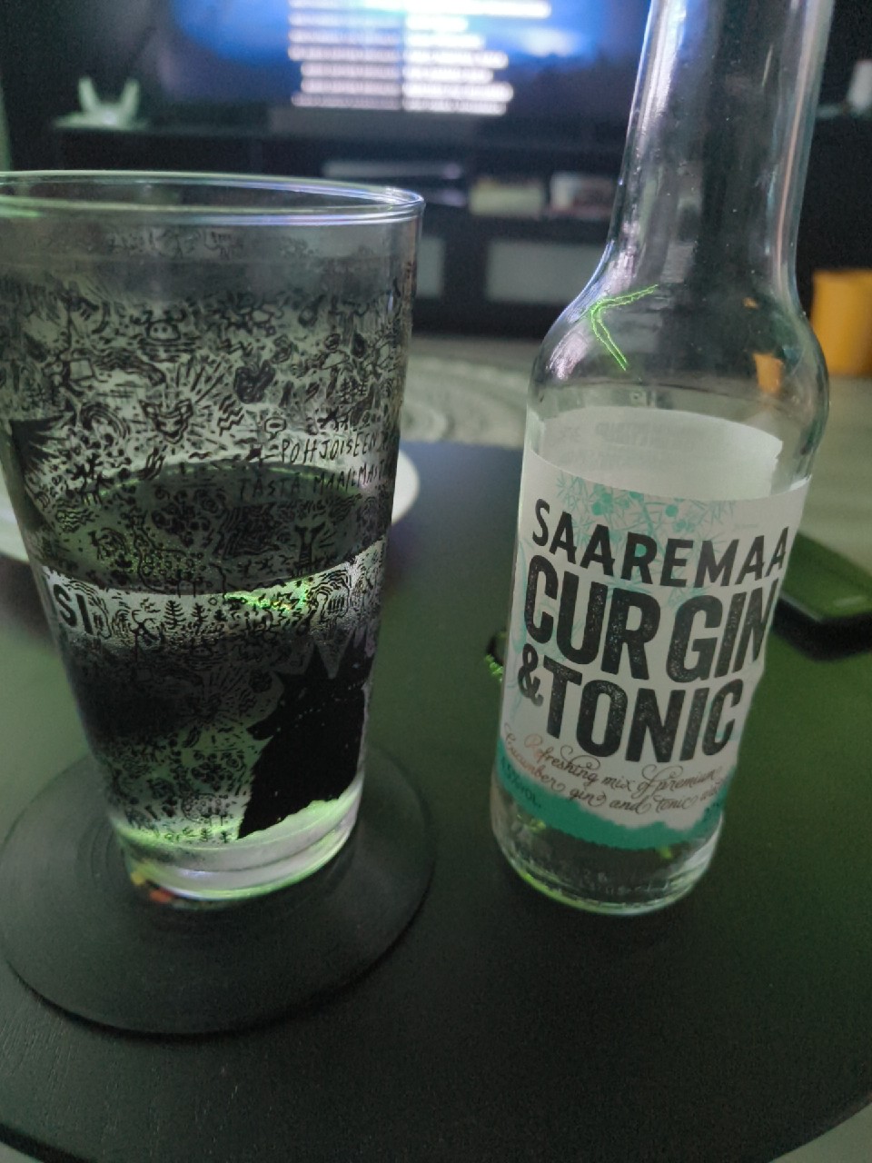 Saaremaa Cur Gin & Tonic, Finland