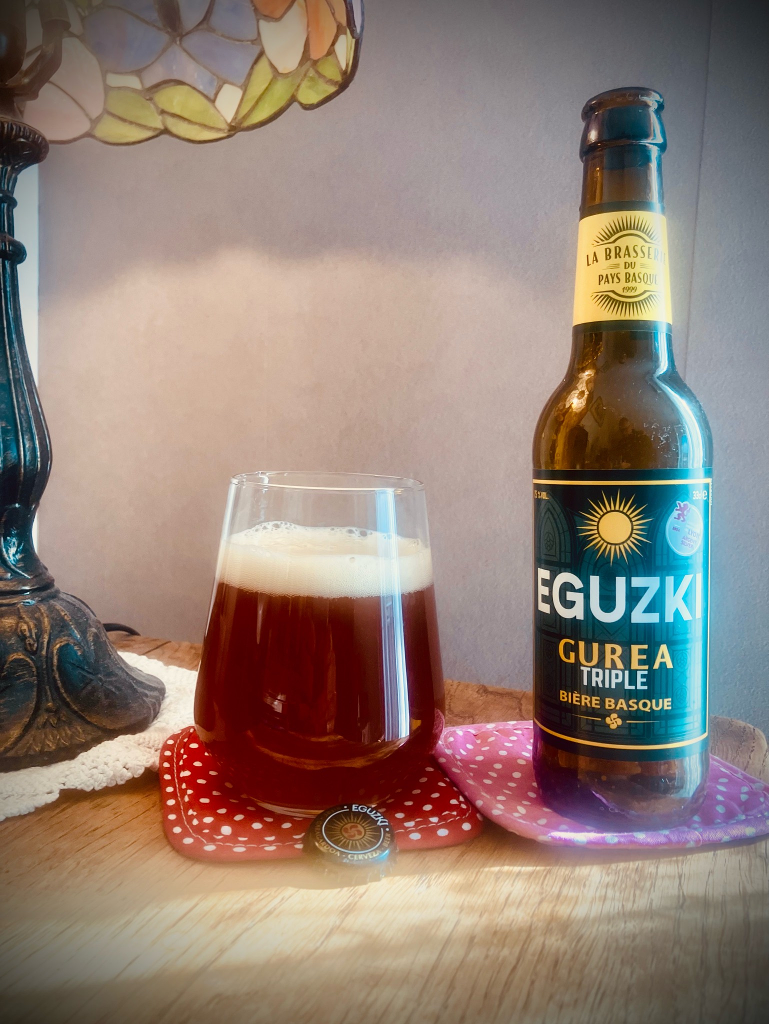 Eguzki Gurea Strong Ale, France