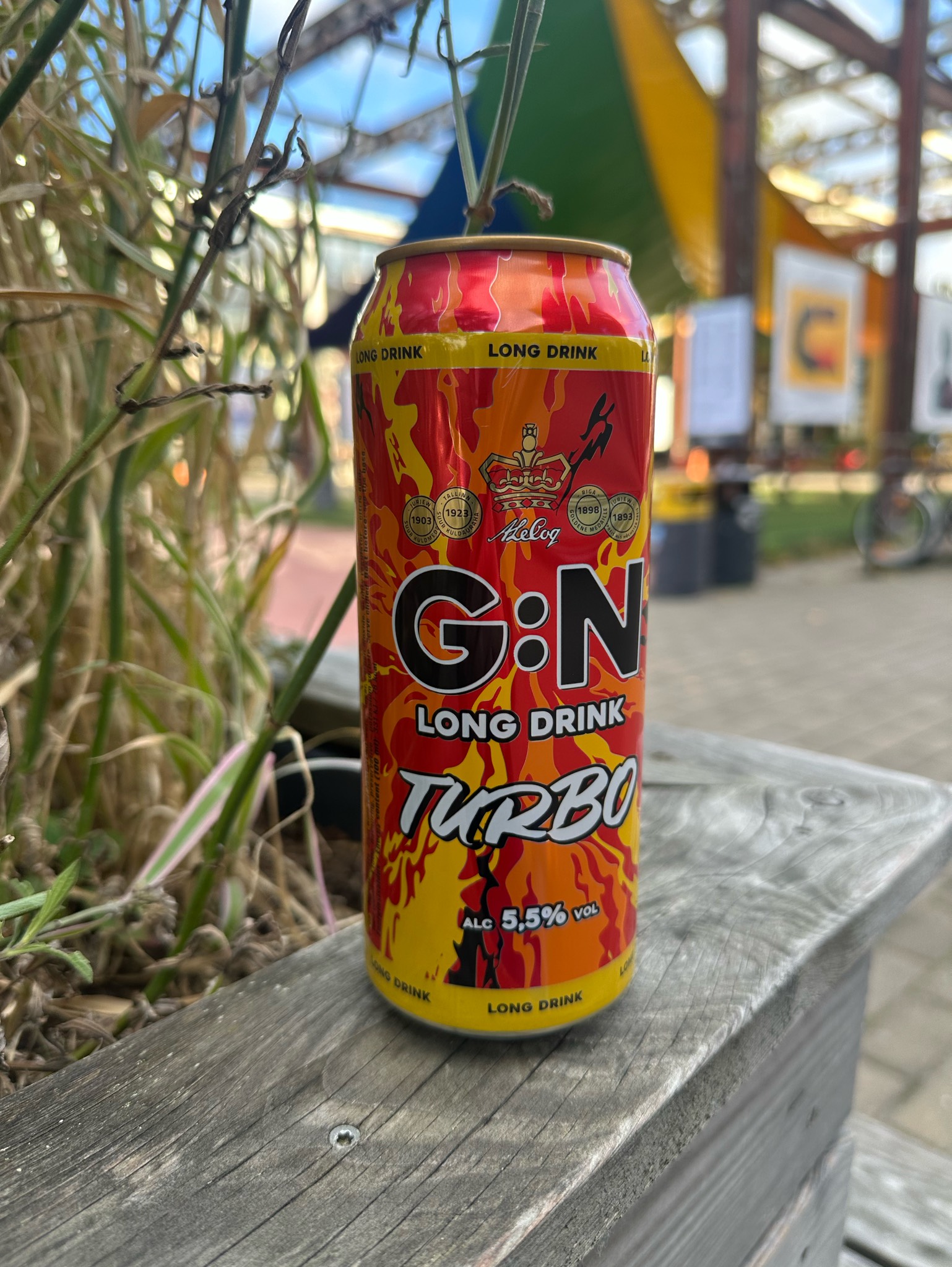 G:N Turbo Long Drink, Estonia