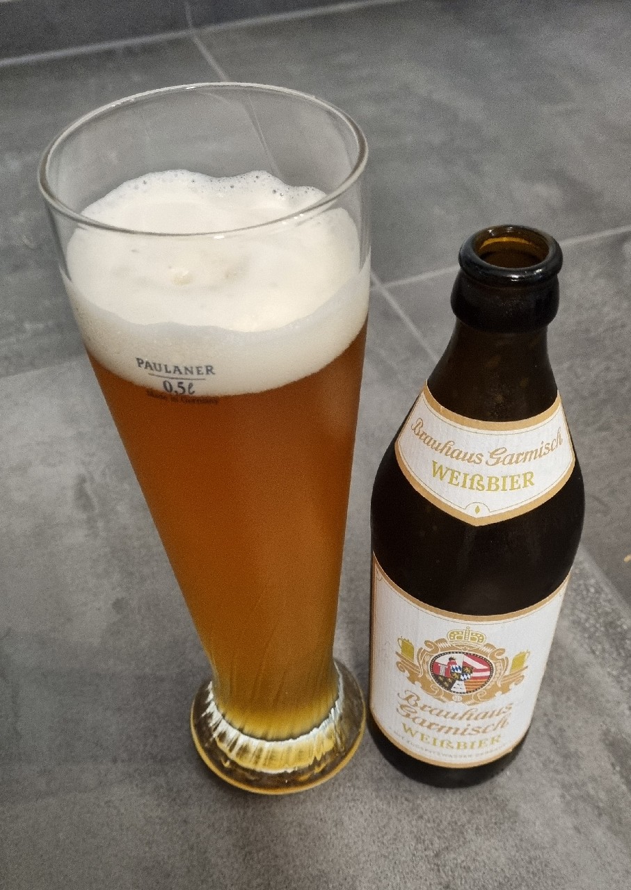 Weißbier, Brauhaus Garmisch