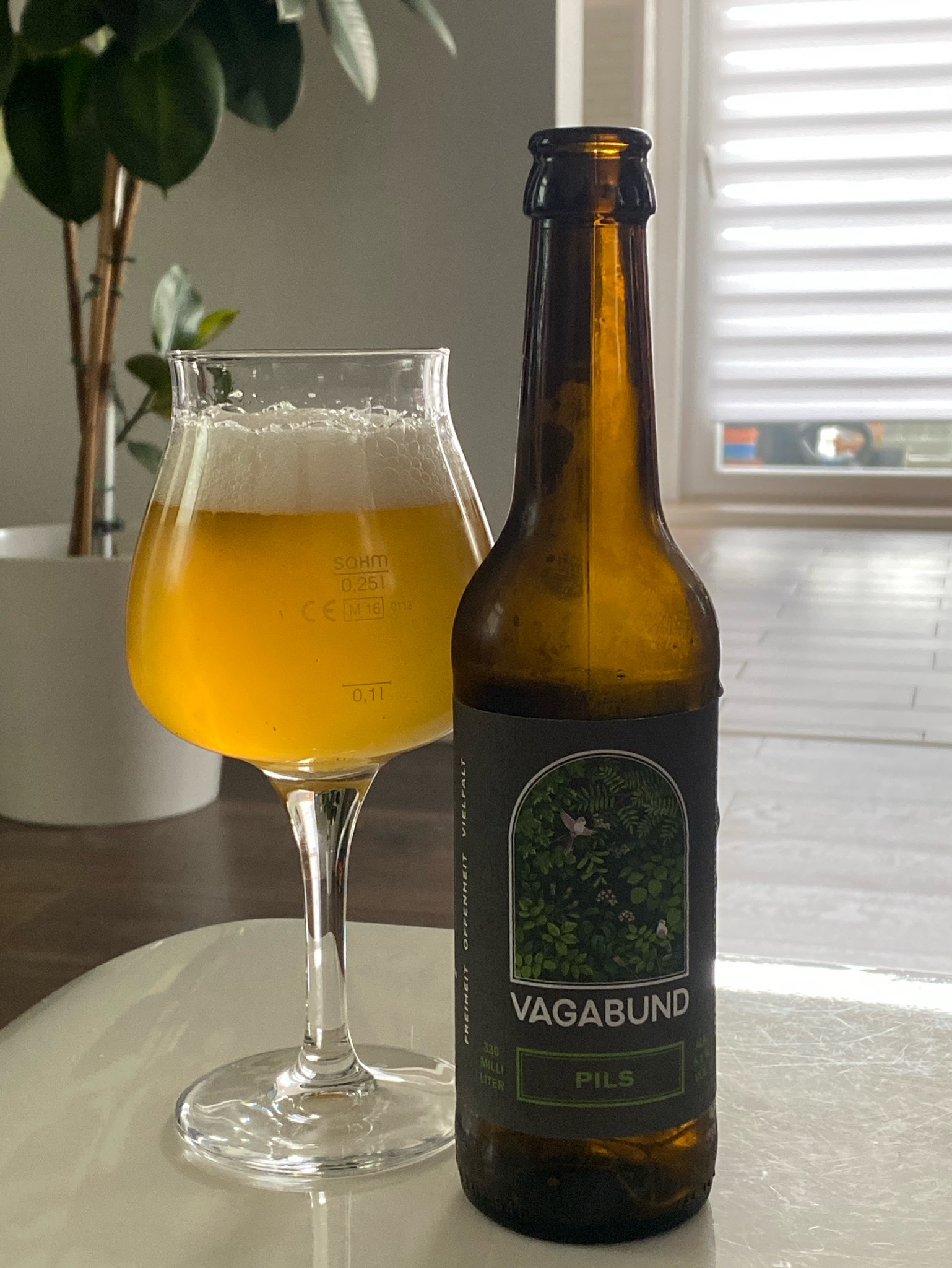 Vagabund Pils, Vagabund Brauerei