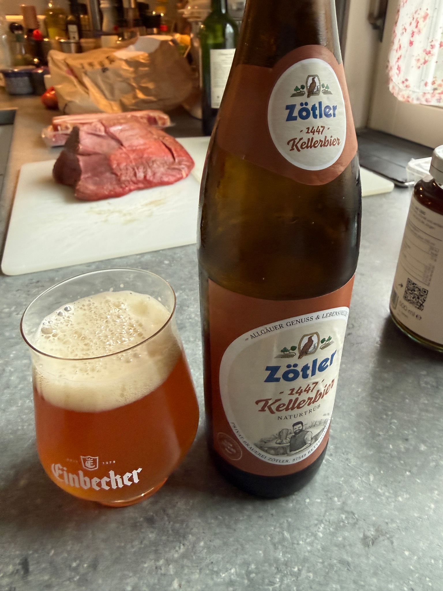1447 Naturtrüb, Privat-Brauerei Zötler