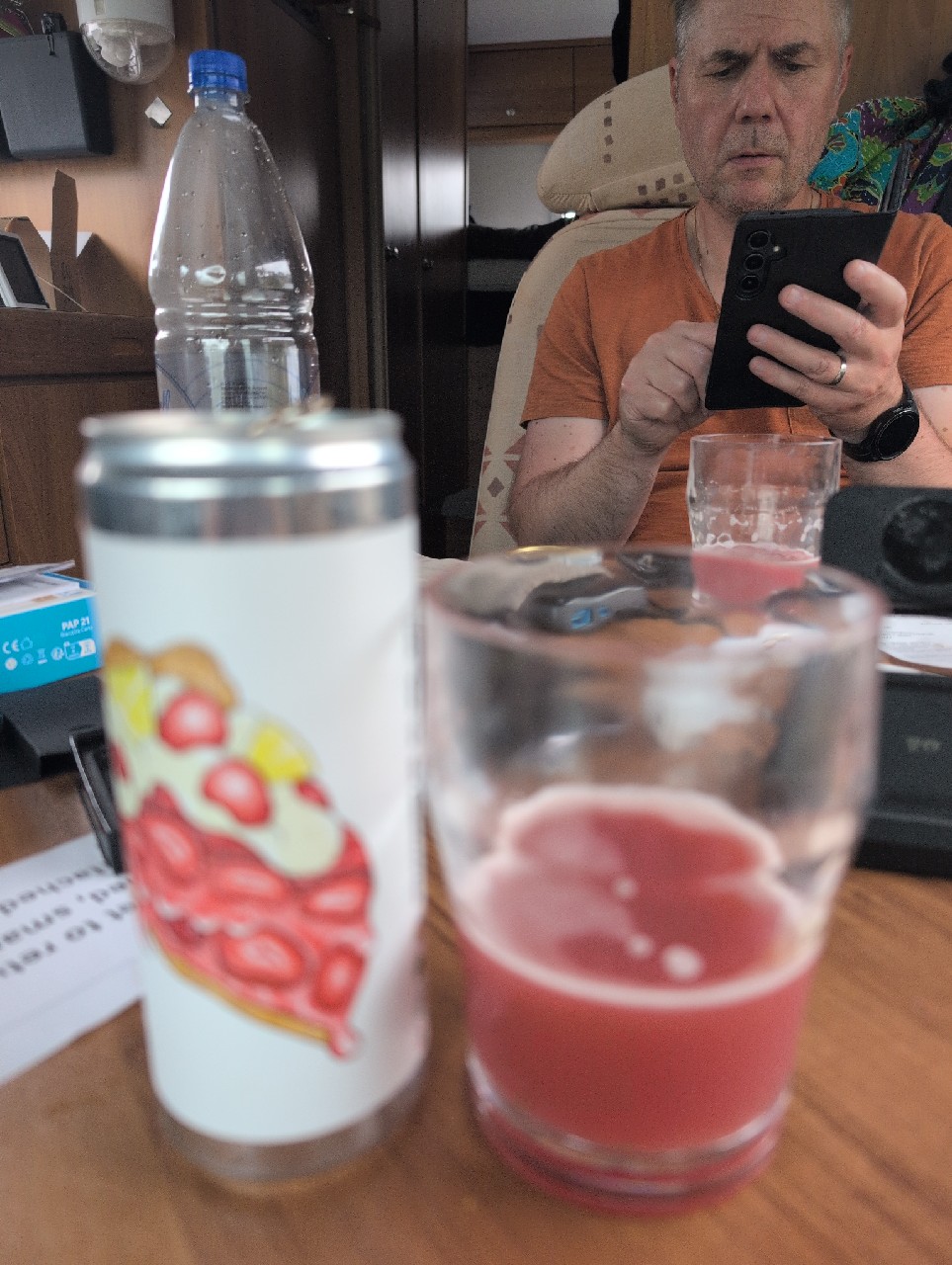 Strawberry Pie, Sweden