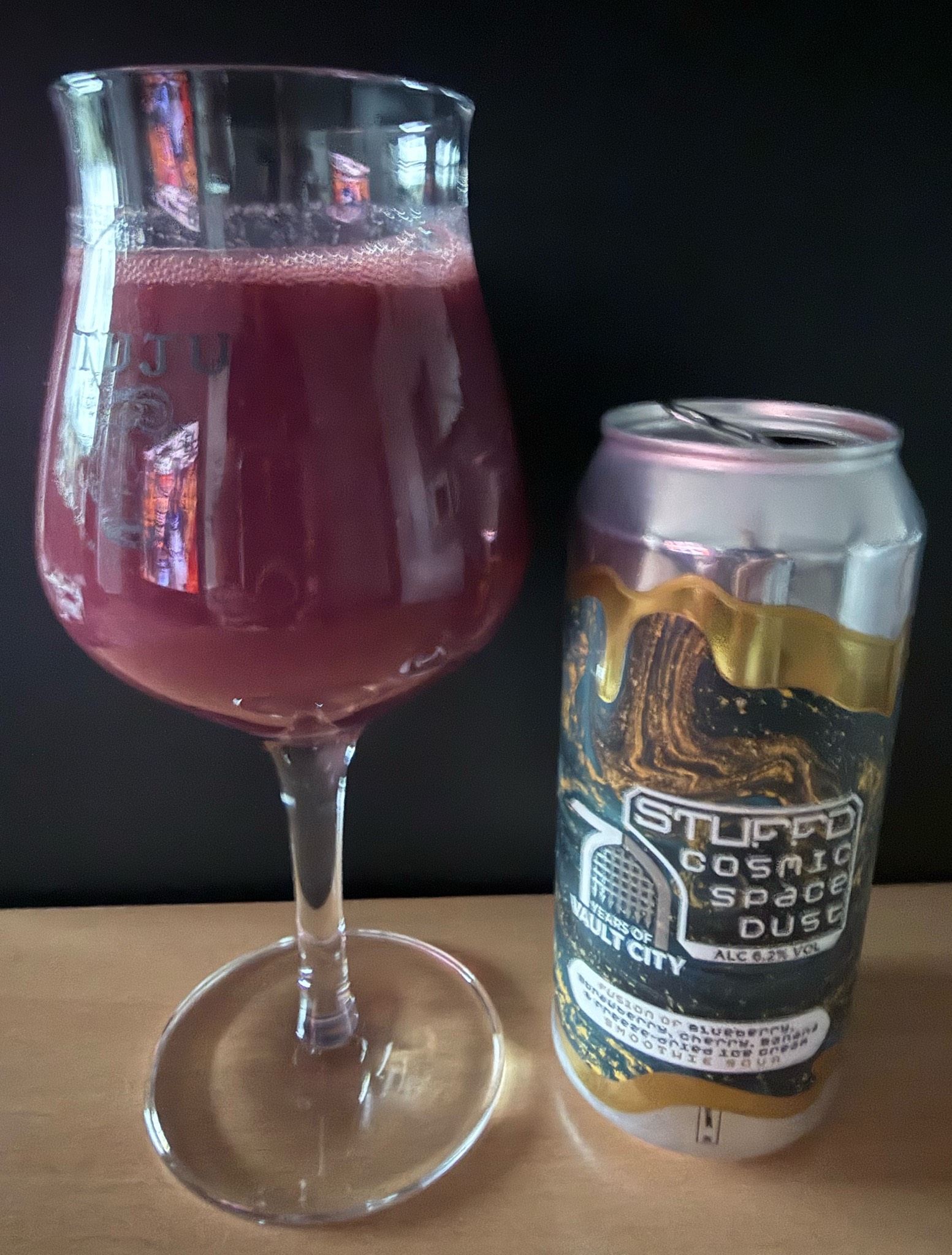 Stuffd (Cosmic Space Dust), Scotland