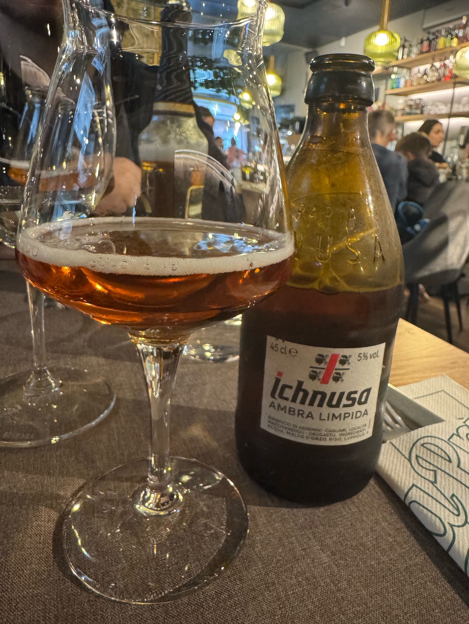 Ichnusa Ambra Limpida, Italy