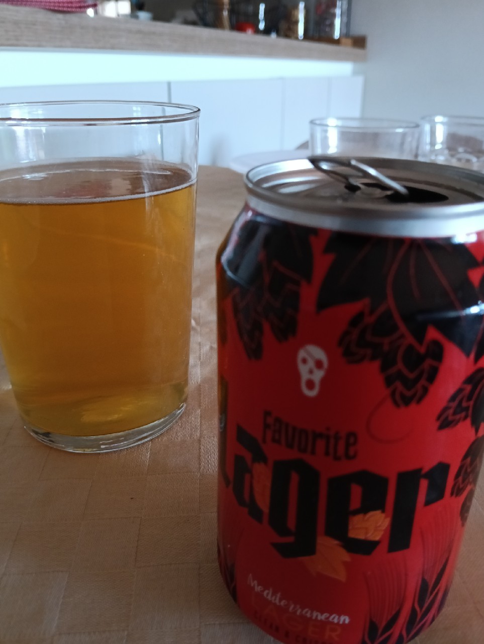 Favorite lager, La Pirata Brewing