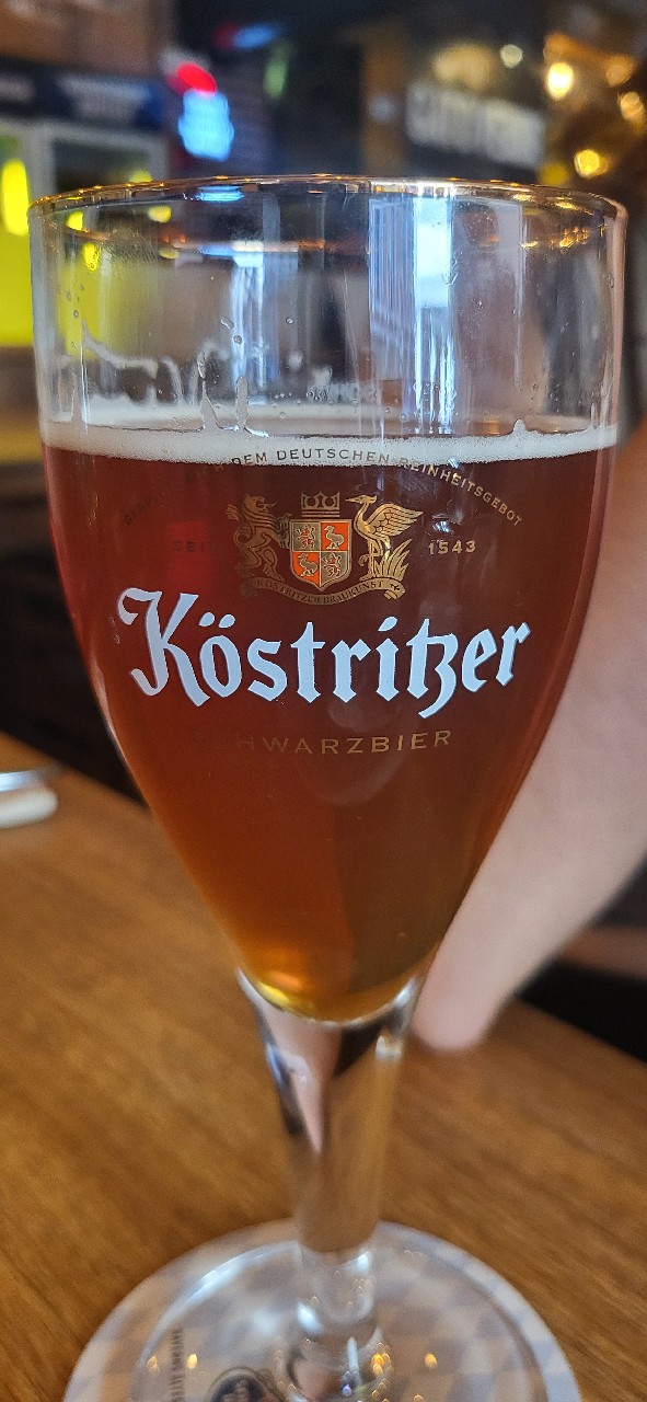 Köstritzer Kellerbier, Köstritzer Schwarzbierbrauerei (Bitburger)