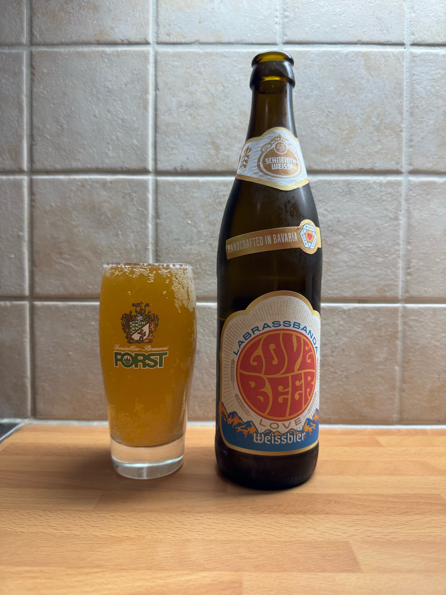 Labrassbanda Love Beer, Germany