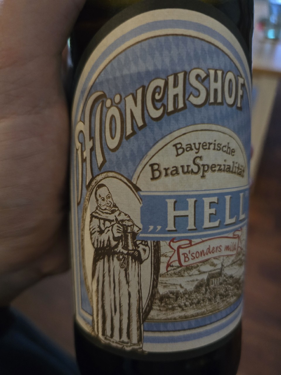 Mönchshof Hell, Germany