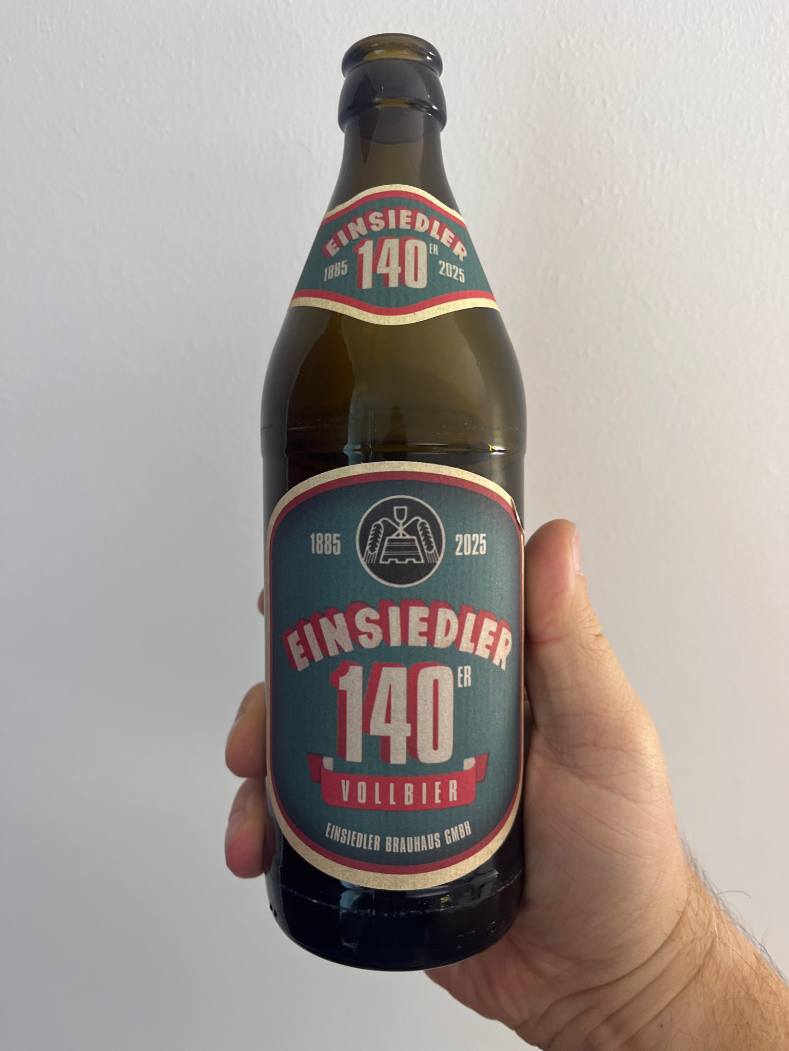 Einsiedler 140er Vollbier, Germany