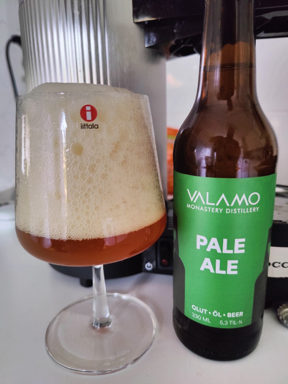 valamo pale ale, Valamo Monastery Distillery