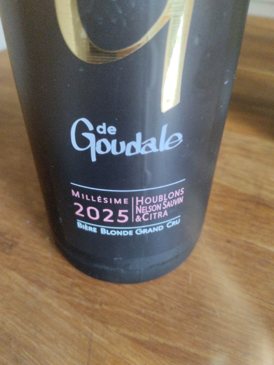G De Goudale Millésime 2023 (Sorachi Ace & Ekuanot), France