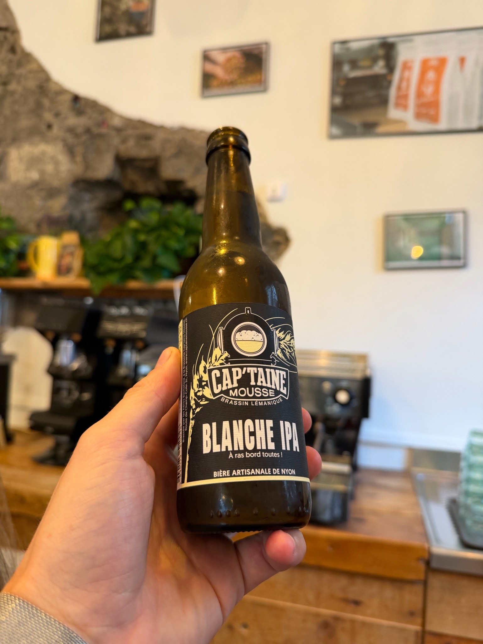 Cap'taine Mousse Blanche IPA, Cap'taine Mousse