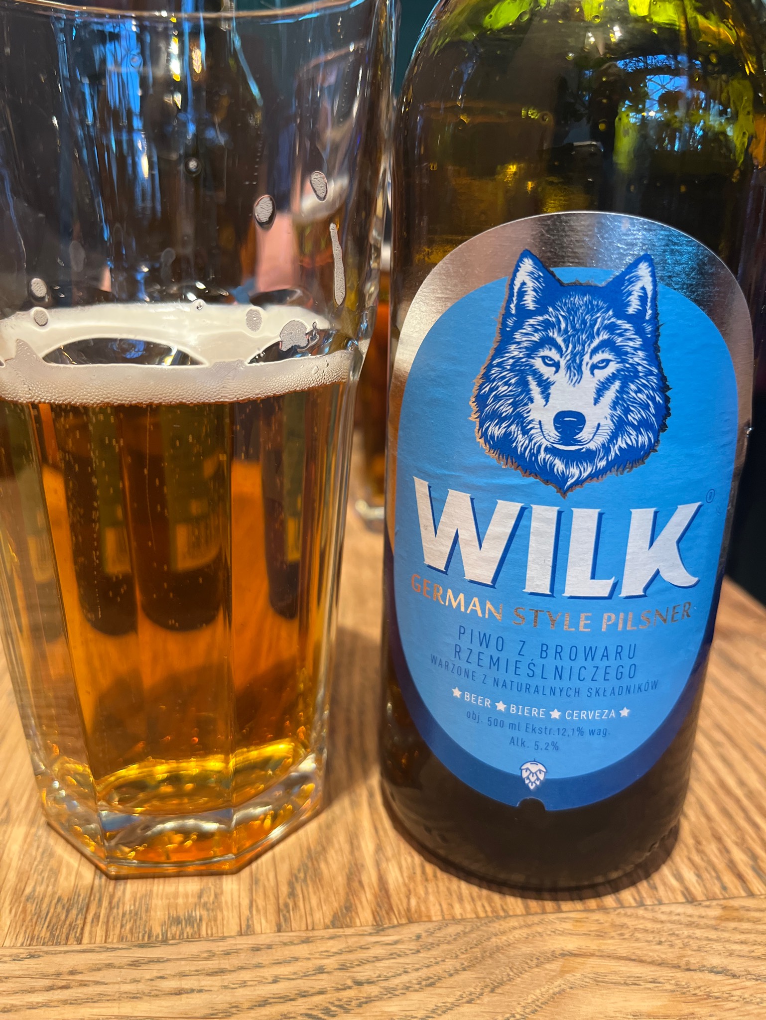 Wilk German Style Pilsner, Poland