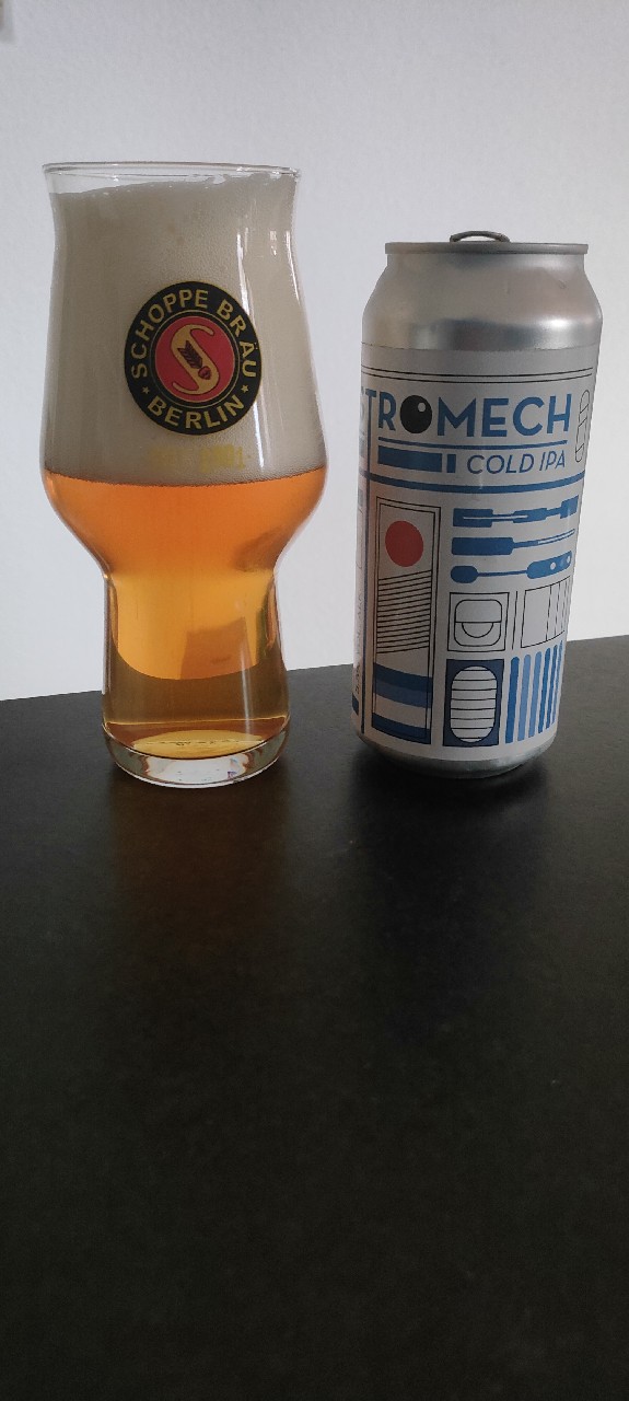 Astromech Cold IPA, Blauer Tapir