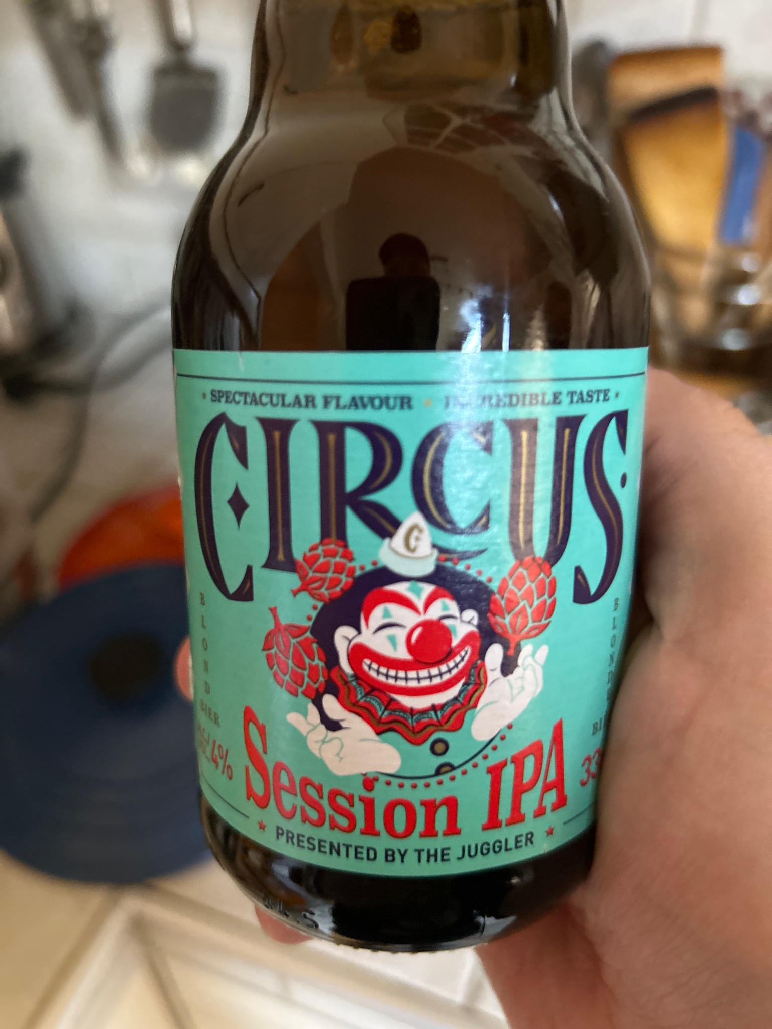 Circus Session IPA, Belgium