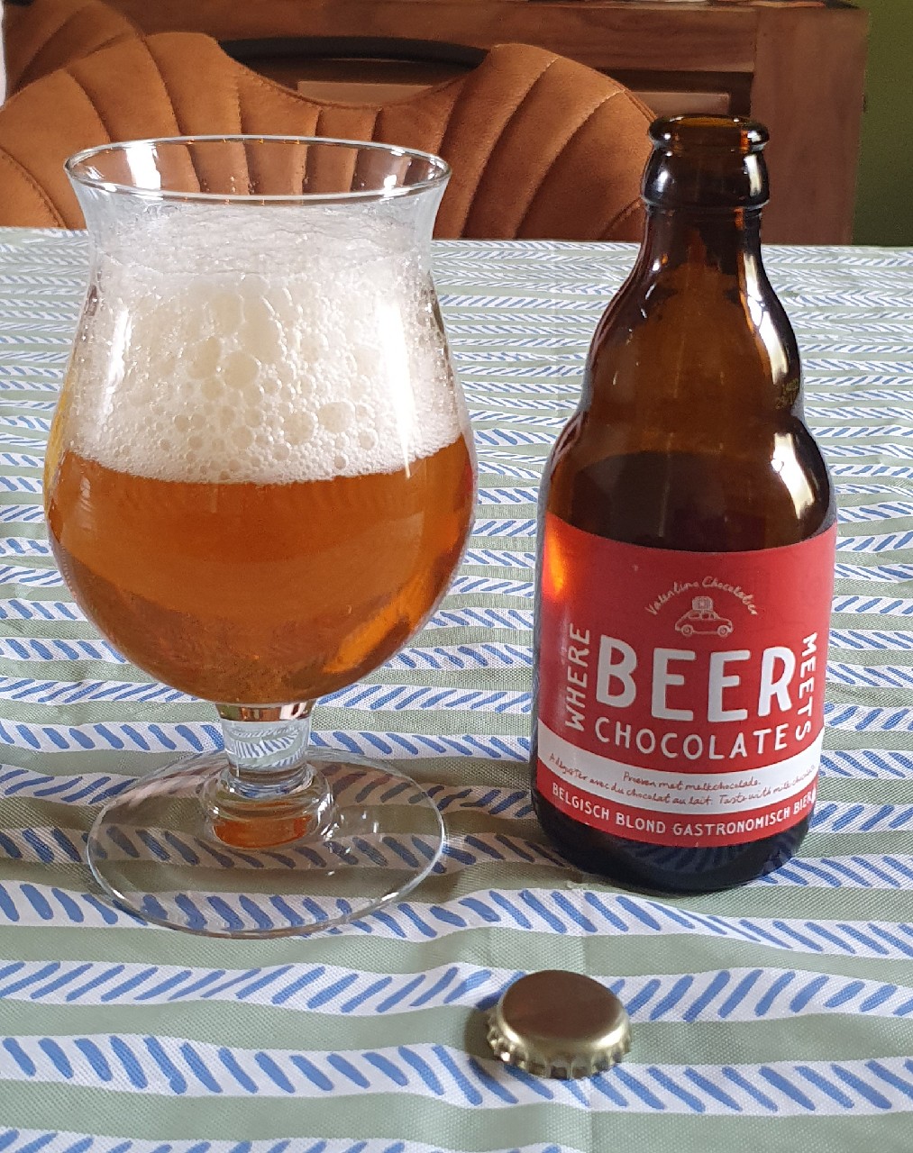 Where beer chocolate meets, Belgium