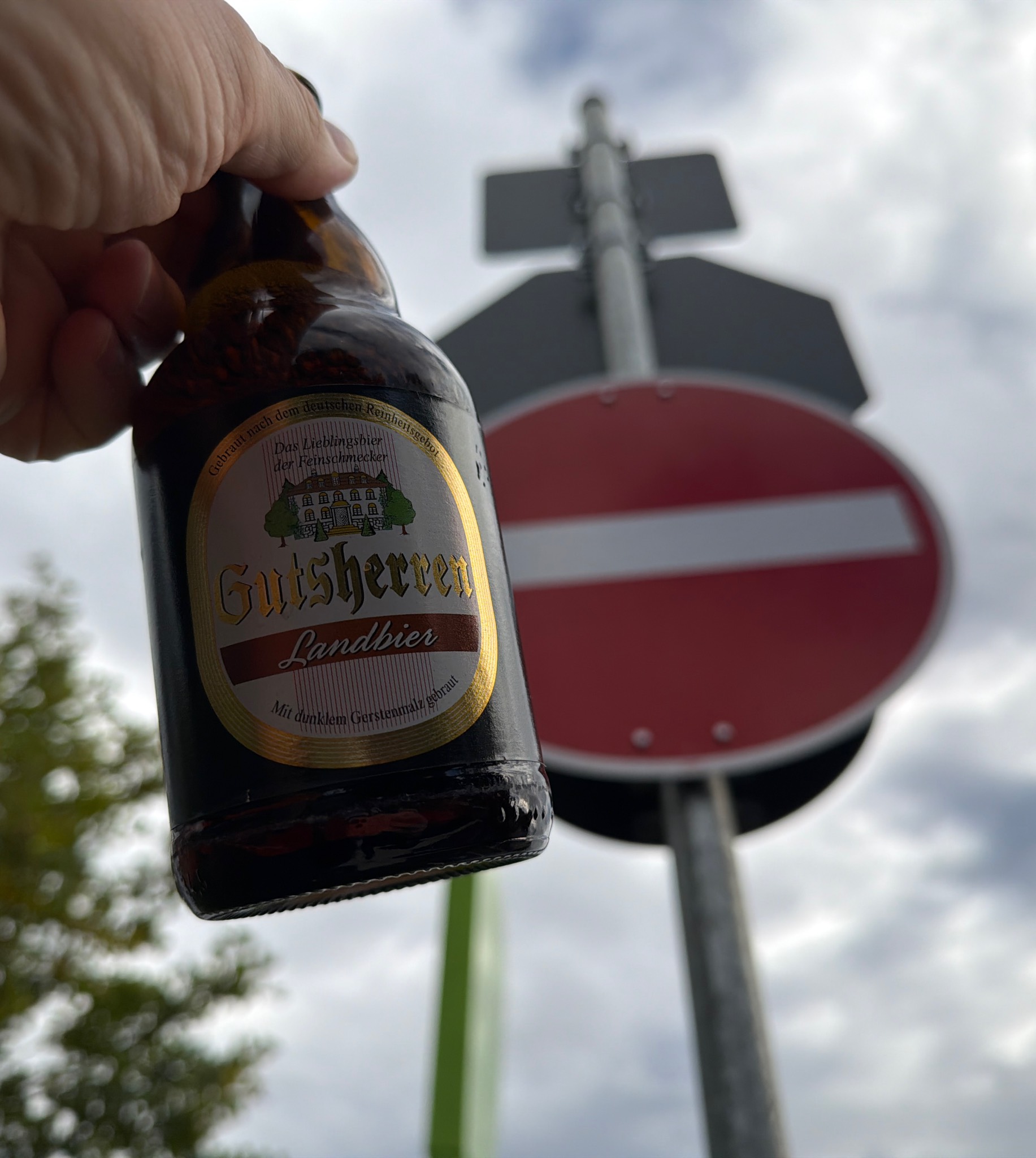 Gutsherren Landbier, Brauerei Allersheim