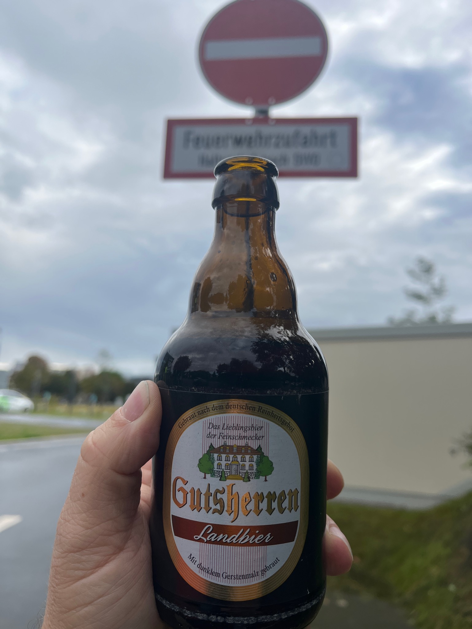 Gutsherren Landbier, Brauerei Allersheim