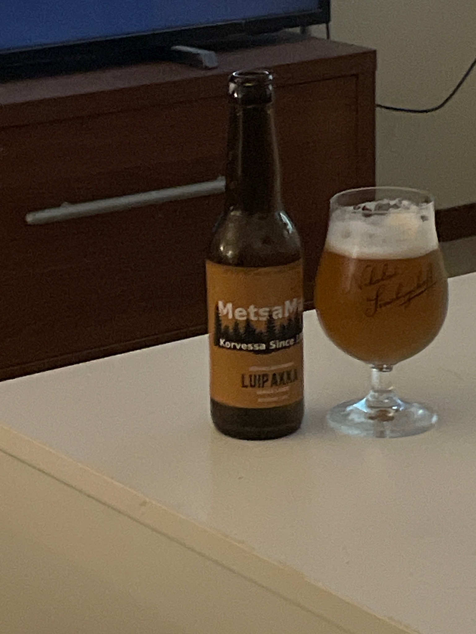 MetsaMan Luipakka, Finland