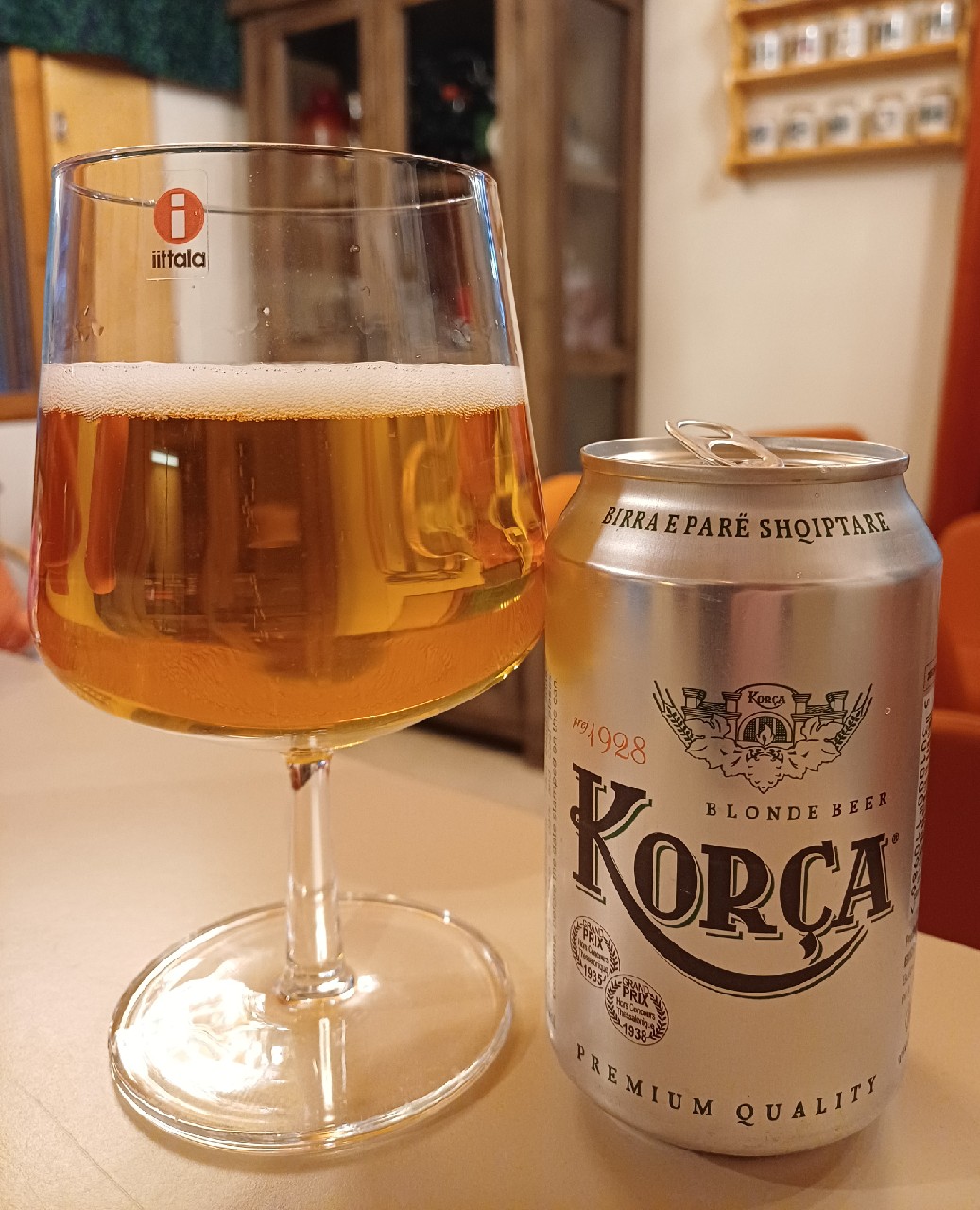 Korça Bjonde, Birra Korça