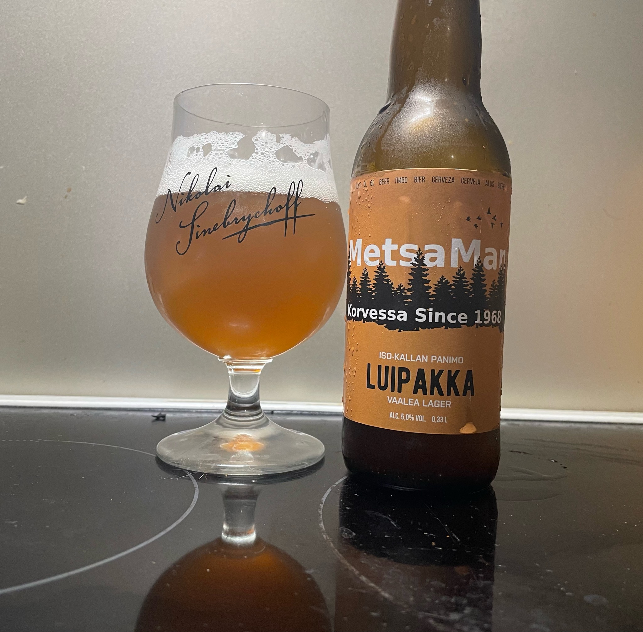 MetsaMan Luipakka, Finland