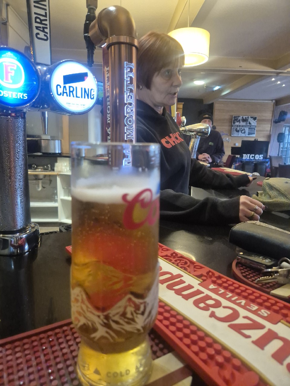 Cruzcampo, Spain