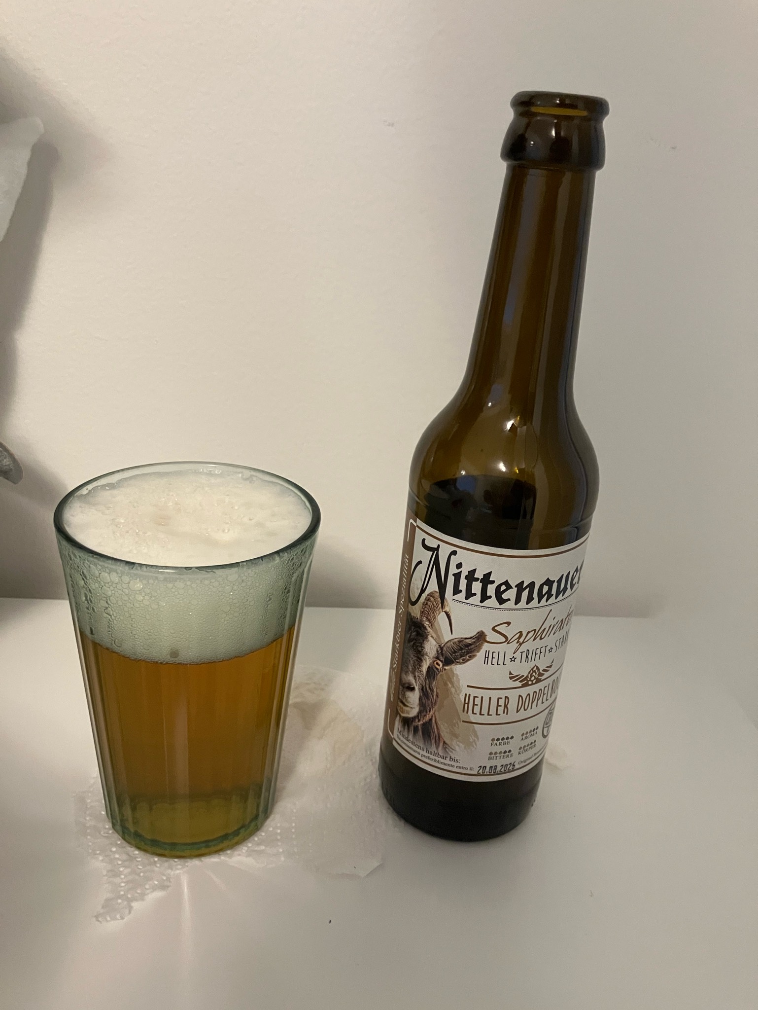 Saphirator, Brauhaus Nittenau