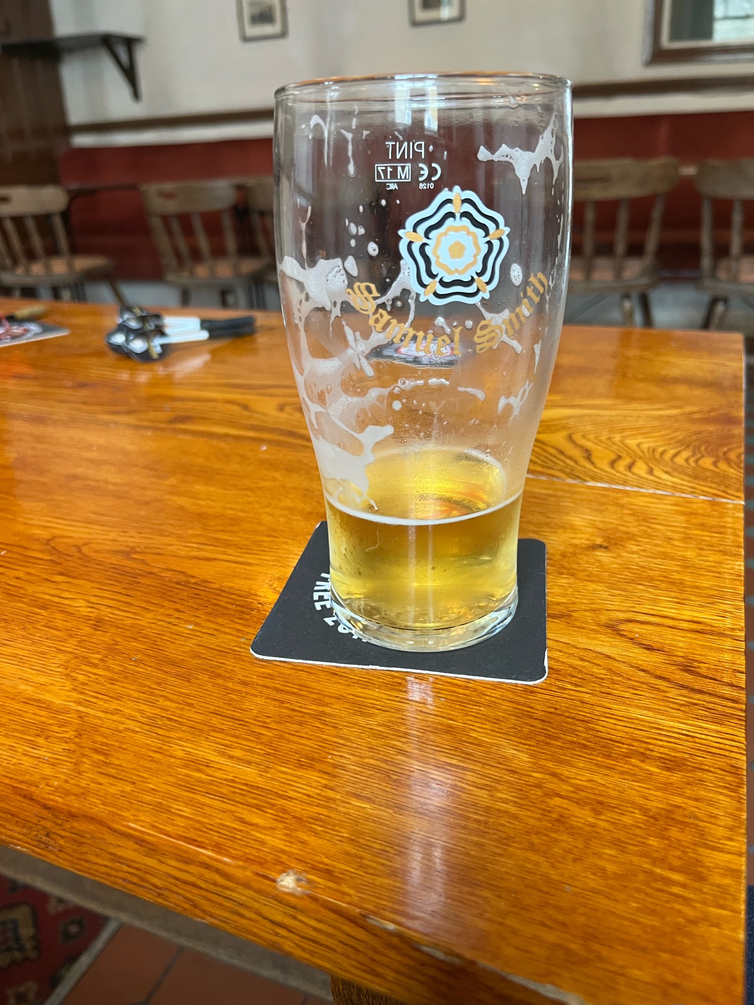 samuel smith's organic apple cider, England