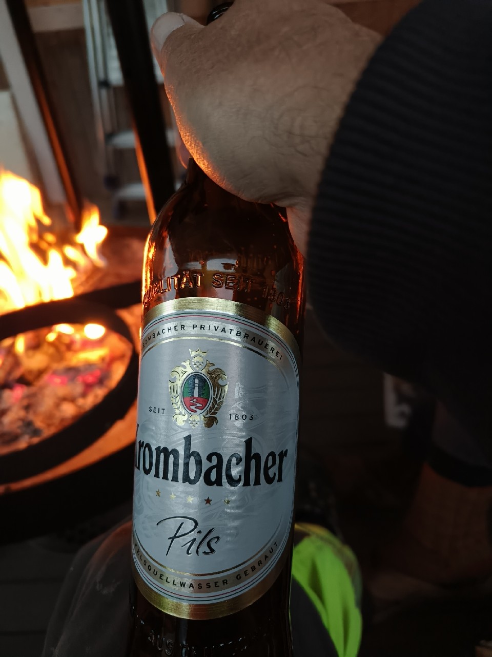 Krombacher Pils, Germany