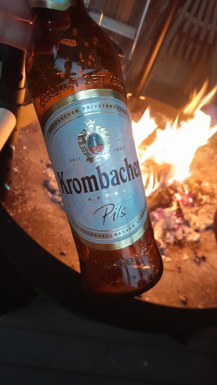 Krombacher Pils, Germany