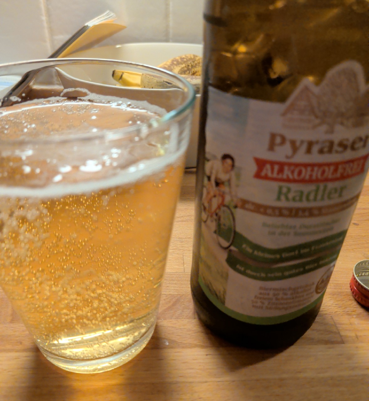 Pyraser Radler alkoholfrei, Germany