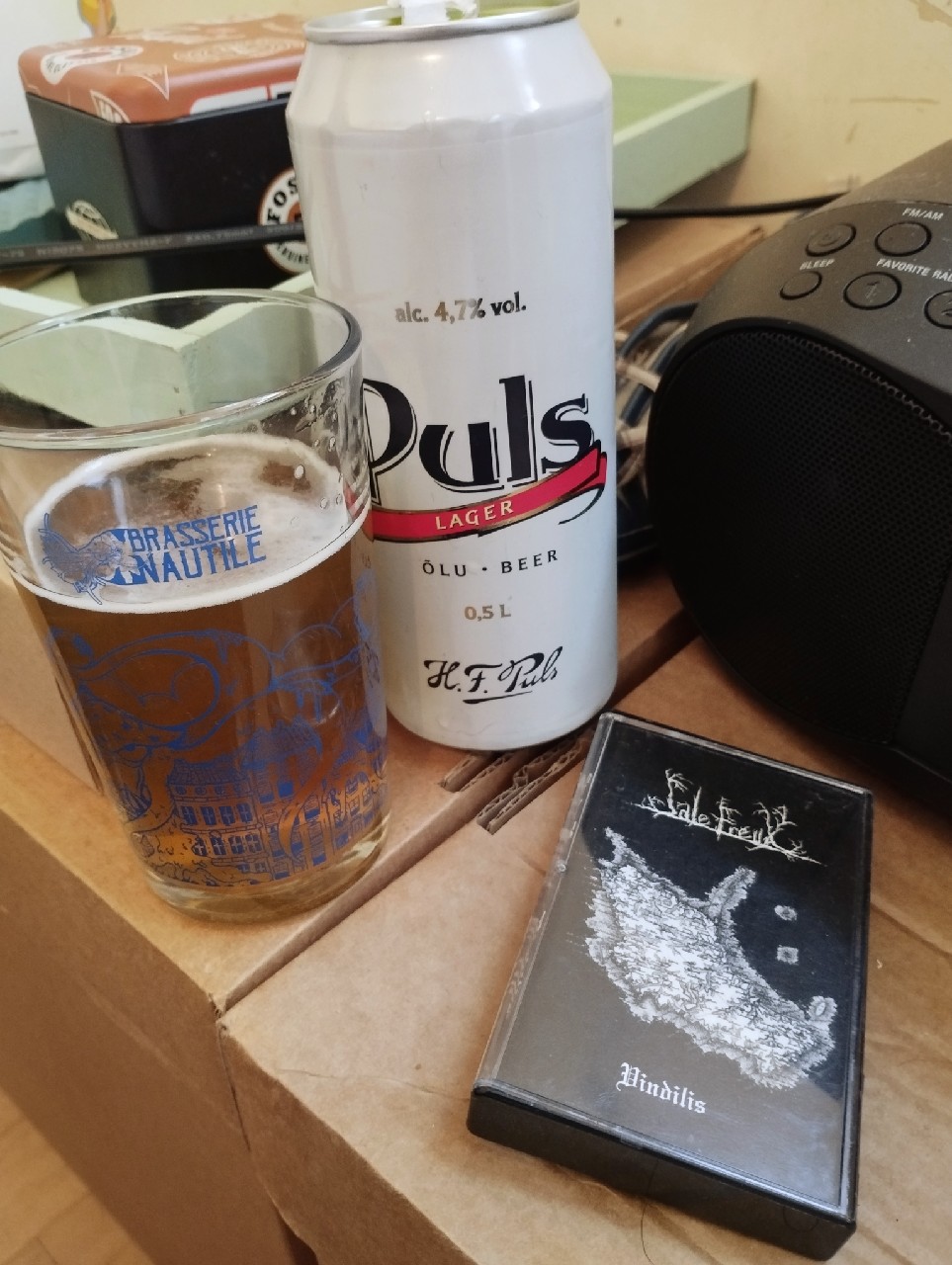 Puls Lager, Pyynikin Brewing Eestii filiaal