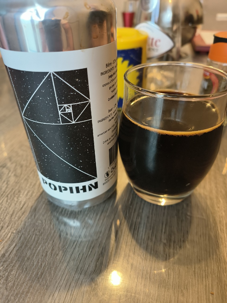 Imperial Russian Stout Vanille / Chêne Américain, France