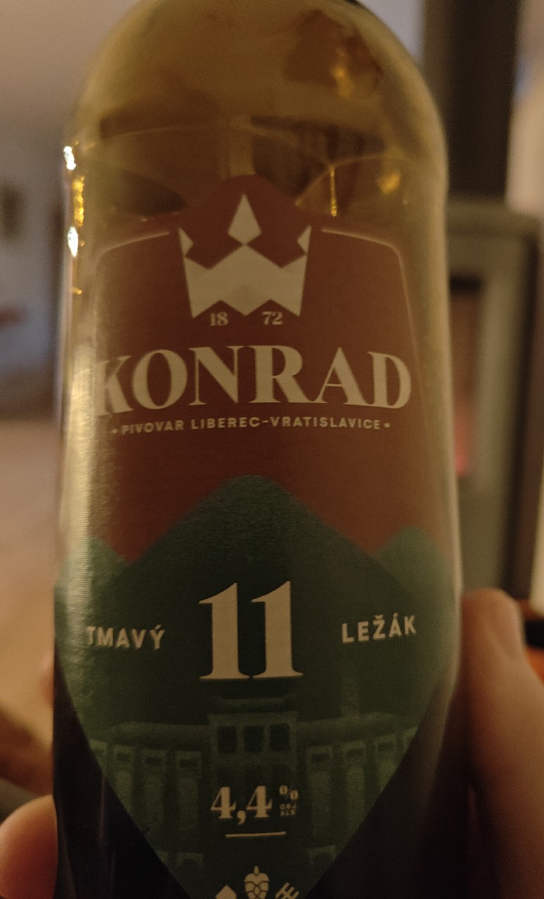 Konrad Kapucín 11° Tmavé, Pivovar Liberec Vratislavice