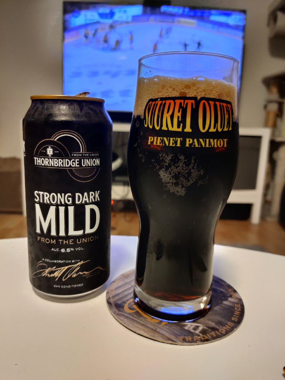 Strong Dark Mild - From The Union, England