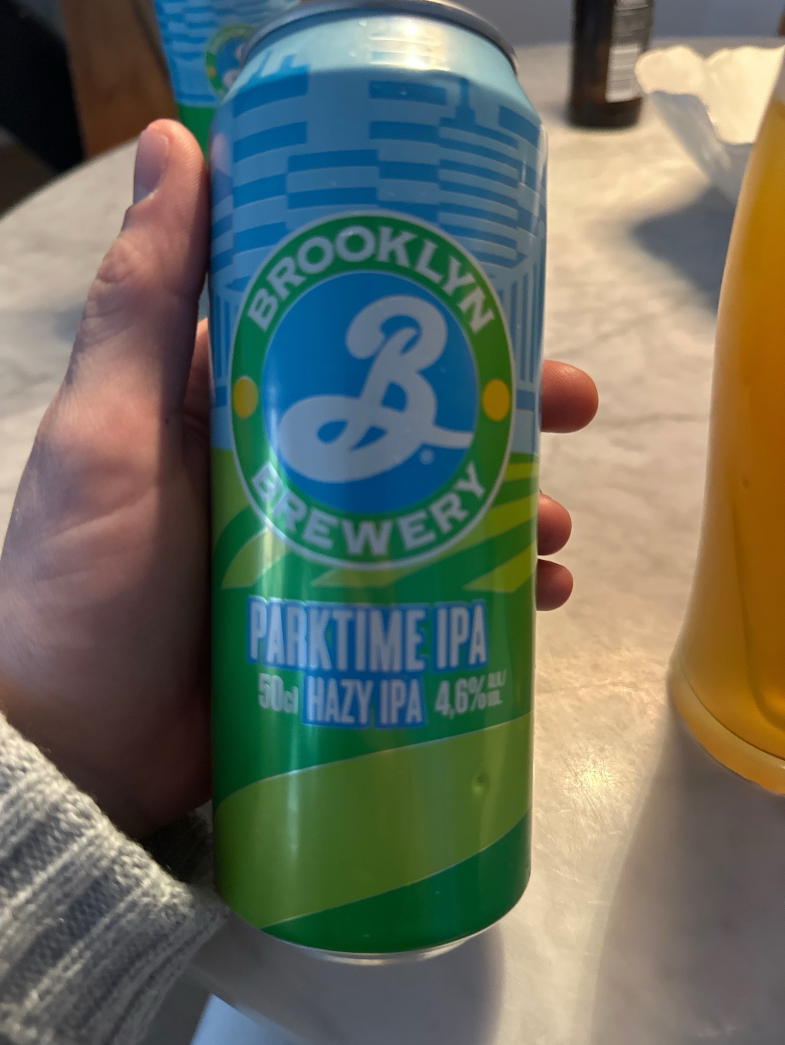 Brooklyn brewery Parktime IPA, Brooks Brewing