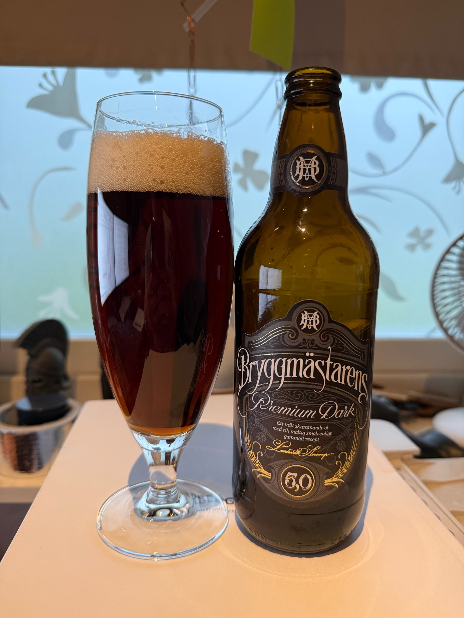 Bryggmästarens Premium Dark, Sweden