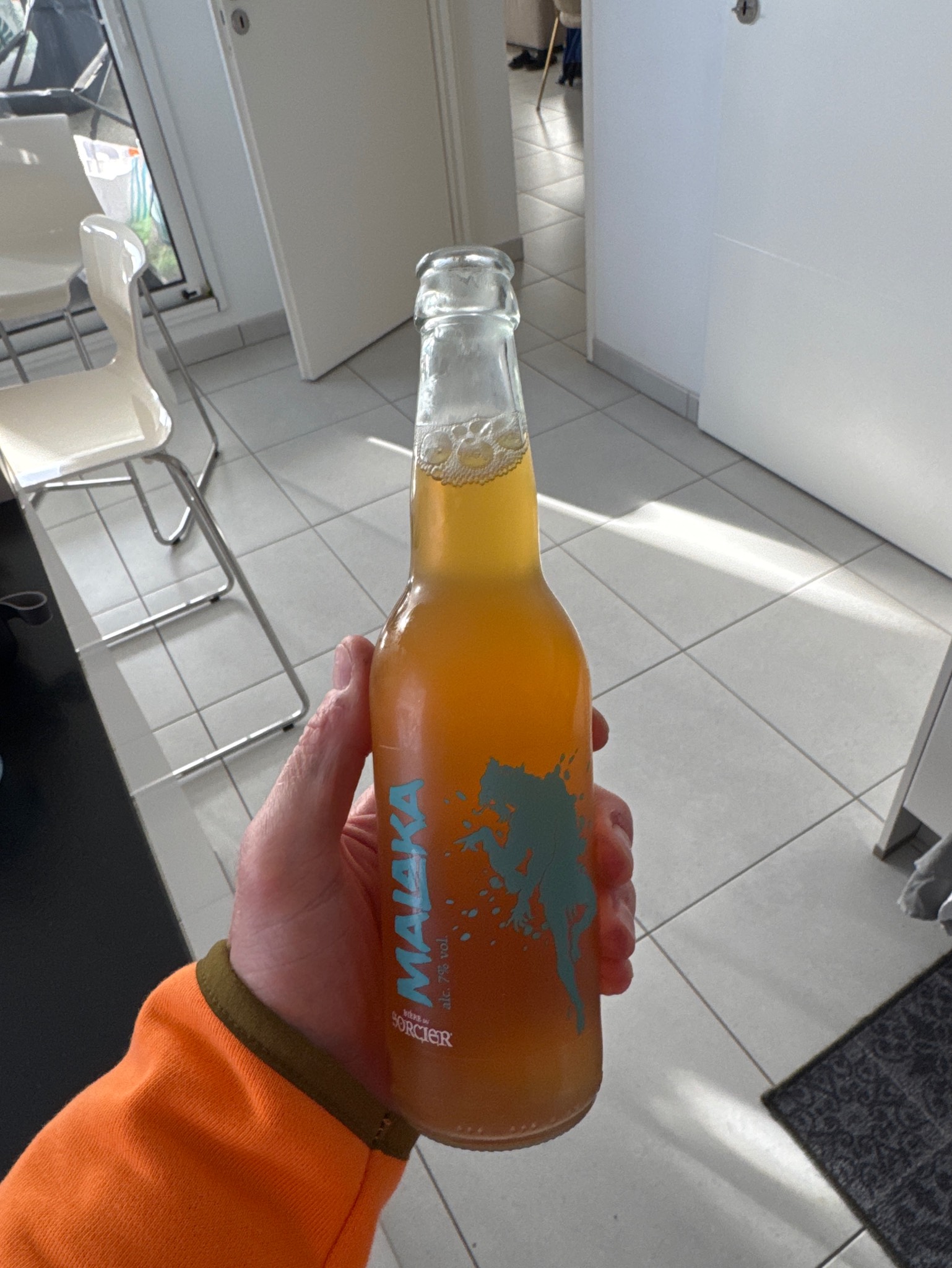 Malaka, Bière Du Sorcier