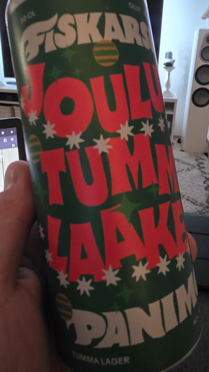 Fiskarsin Joulun Tumma Laakeri, Finland