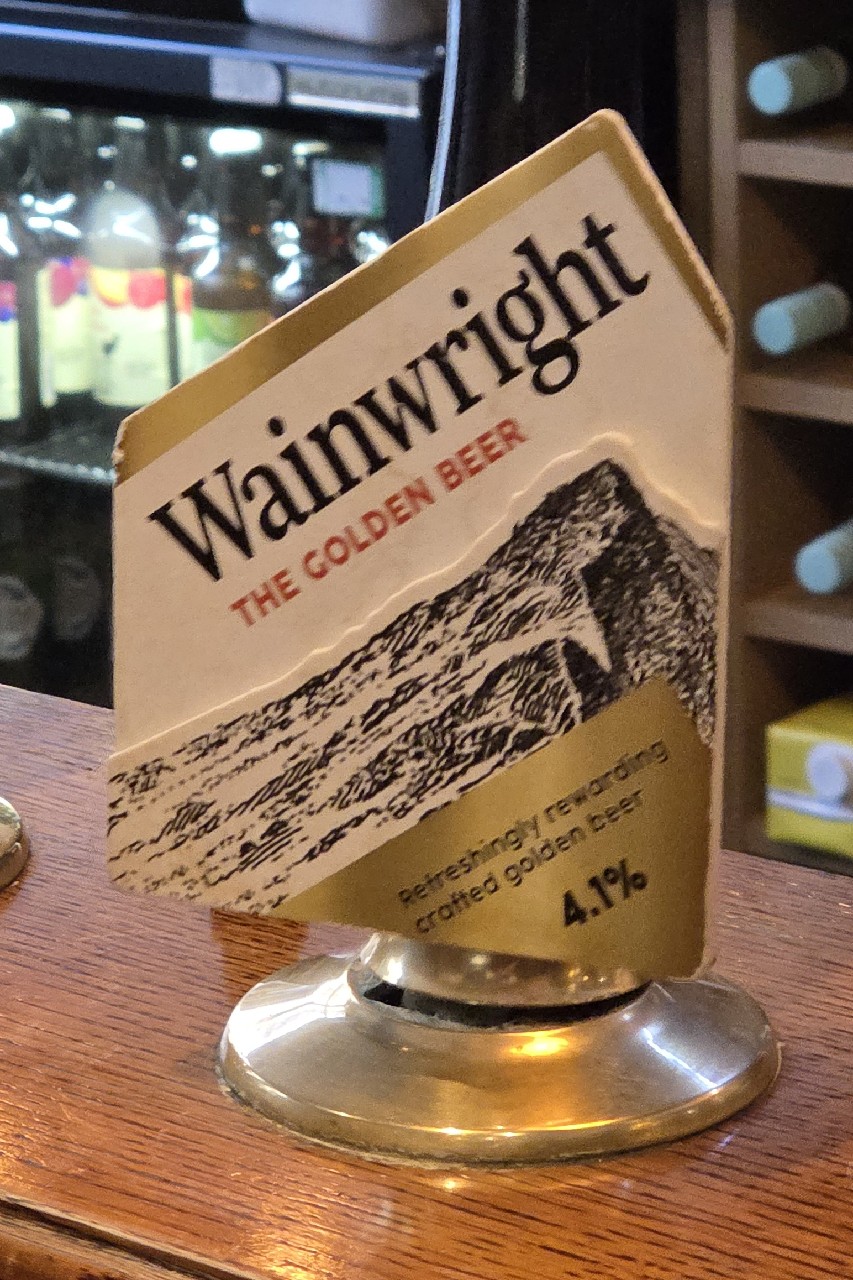 Wainwright The Golden Beer, Marston's Brewery