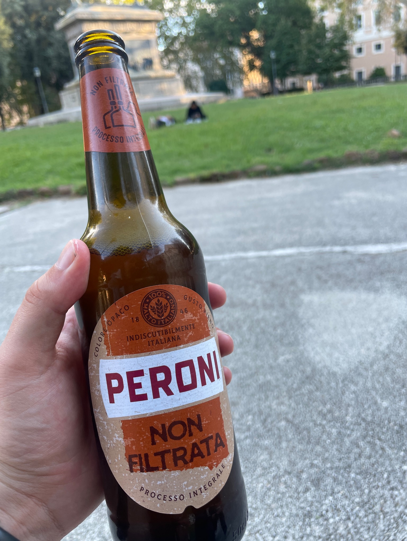 Peroni Non Filtrata, Italy