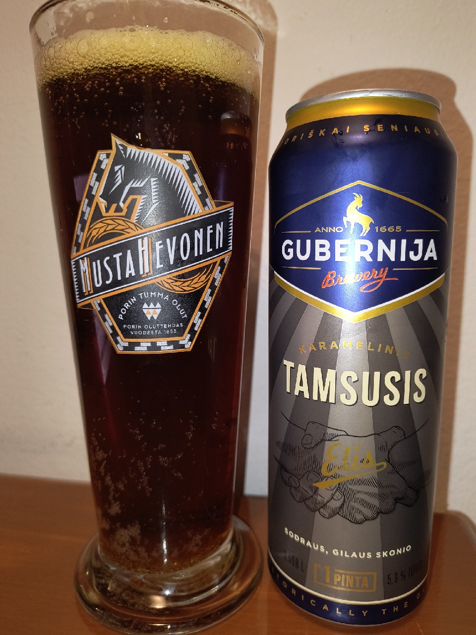 Tamsusis Elis / Caramel Brown Ale, Lithuania
