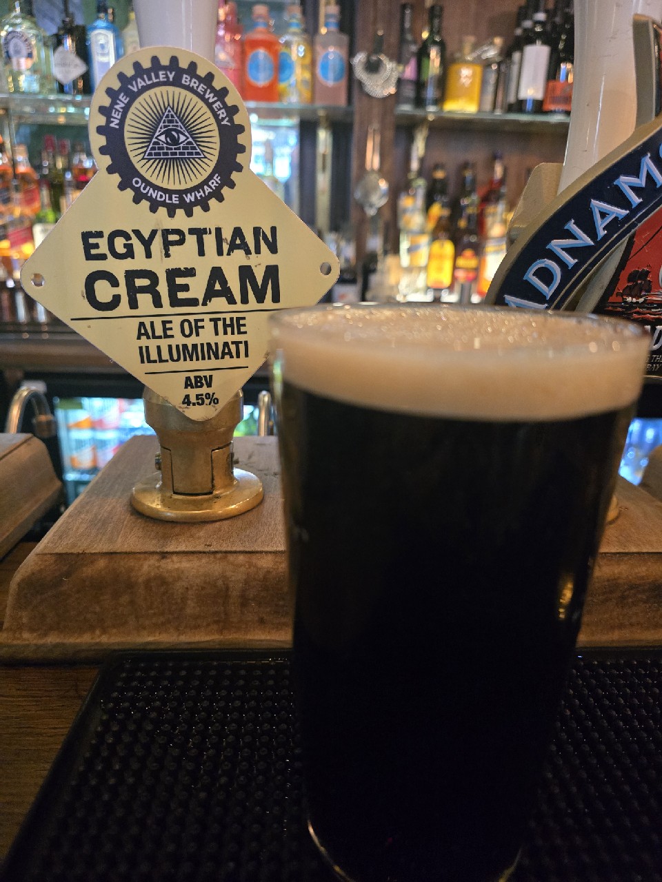 Egyptian Cream, Nene Valley Brewery
