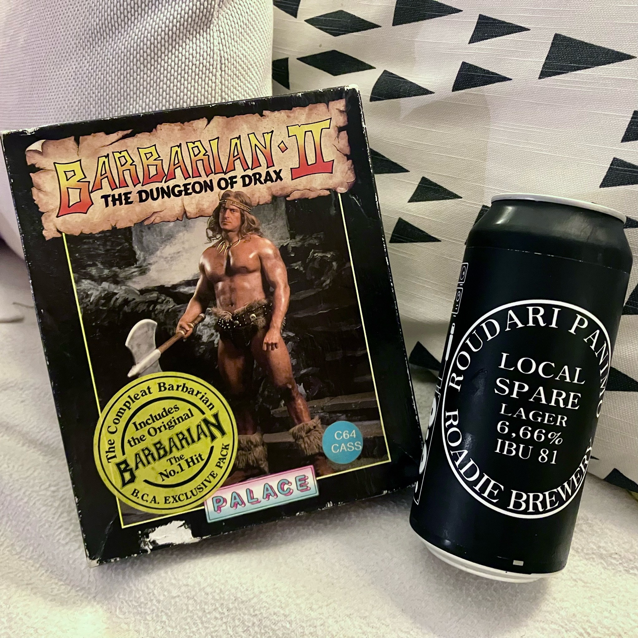 Local Spare Lager, Roudaripanimo (Roadie Brewery)