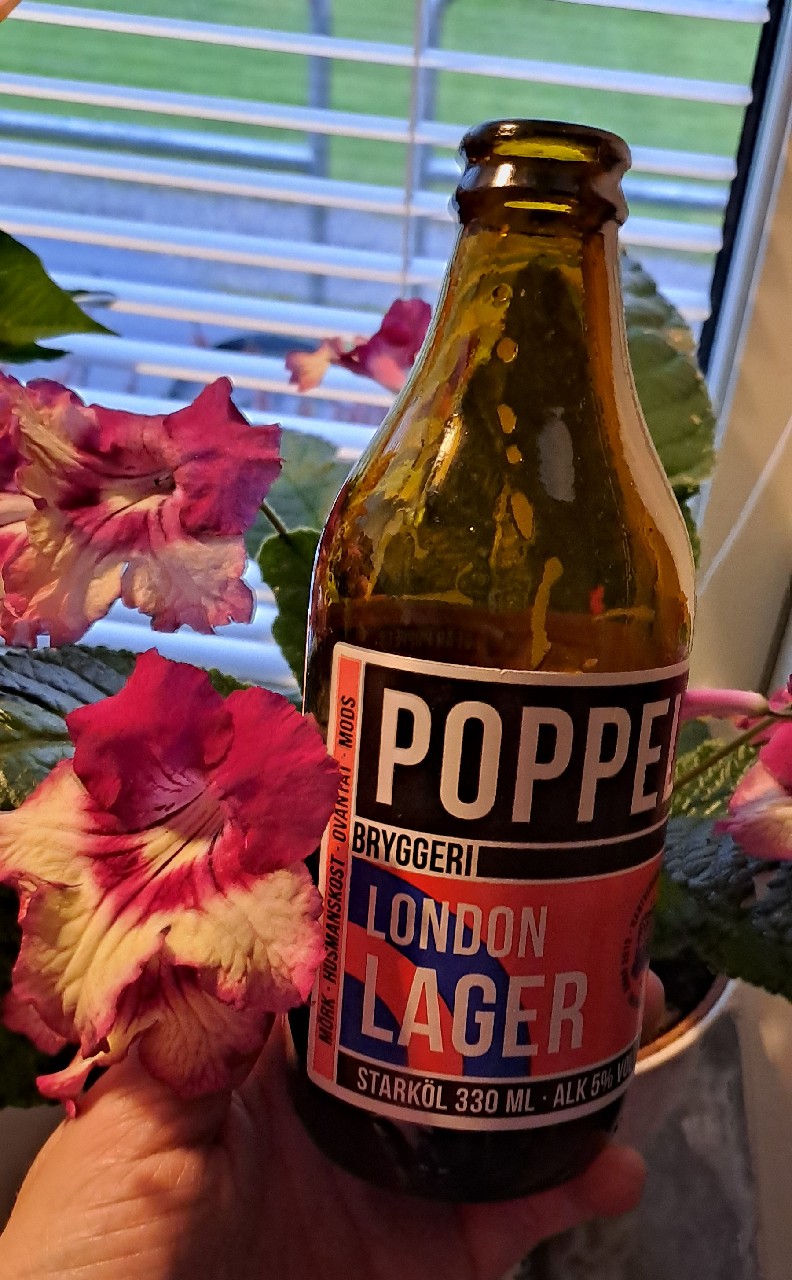 London Lager, Sweden